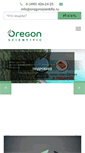 Mobile Screenshot of oregonscientific.ru